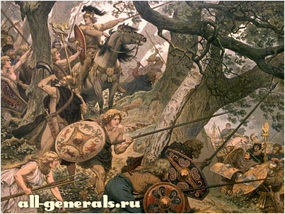 Battle of the Teutoburg Forest
